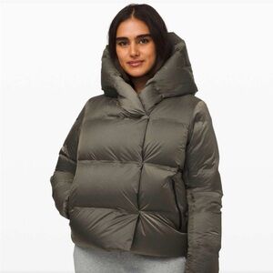 Lululemon Cloudscape Puffer Short Jacket